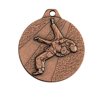 médaille couleur bronze