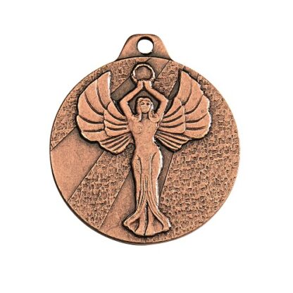 médaille couleur bronze