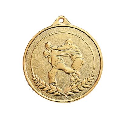 Médaille couleur or