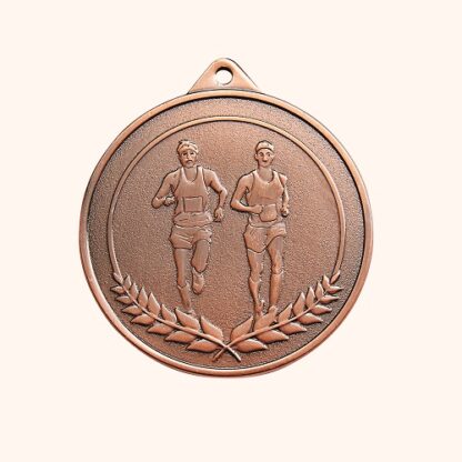Médaille couleur bronze
