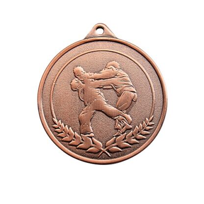 Médaille couleur bronze