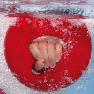 Aqua disque rouge natation piscine