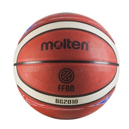 Ballon Basket Molten BG 2010 Cellulaire