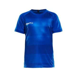 maillot sport Jersey Graphic Bleu Royal-Blanc