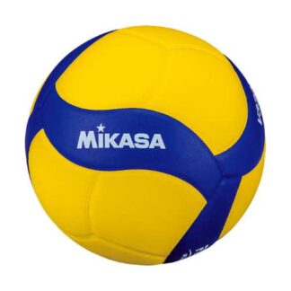 Ballon volley-ball Mikasa V330W jaune et bleu