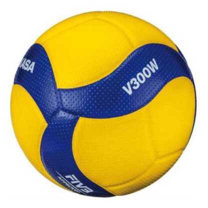 Ballon volley-ball Mikasa V200W jaune et bleu