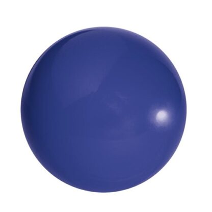 Balle scolaire lisse de couleur bleue