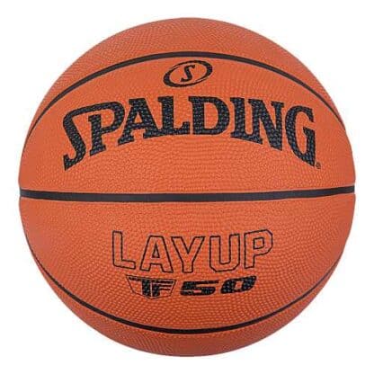 Ballon de basket Spalding Layup TF50 taille 6 orange