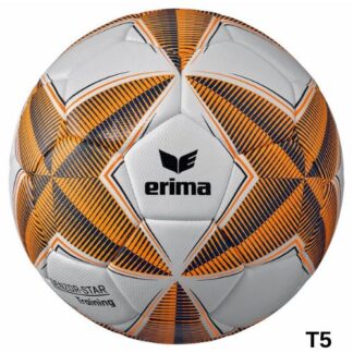 Ballon Football Erima Senzor Training de couleur Orange