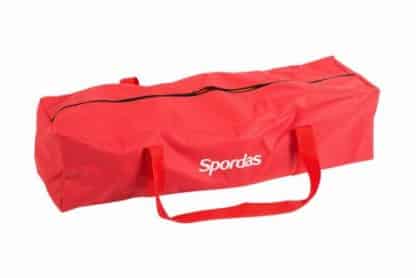 sac de transport matériel de sport spordas rouge
