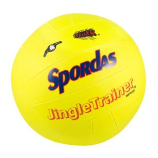 Ballon de volleyball à clochettes jaune