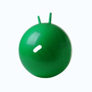 Ballon sauteur scolaire pour enfants vert
