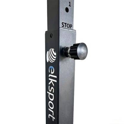 Barre de traction portable et pliable avec indicateur STOP