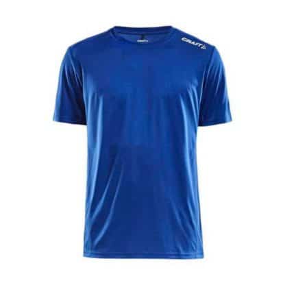 T-Shirt Homme bleu cobalt