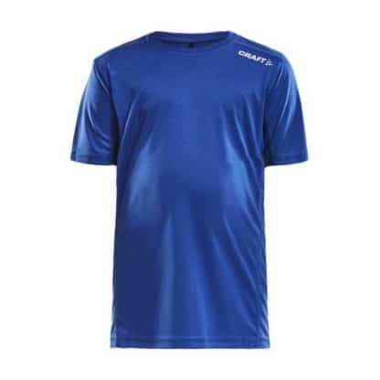 T-Shirt Junior bleu cobalt