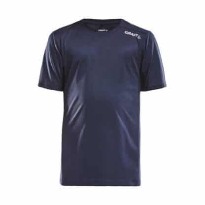 T-Shirt Junior bleu marine