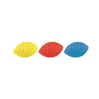 Cardiogoal - Set de 3 ballons jaune, rouge et bleu