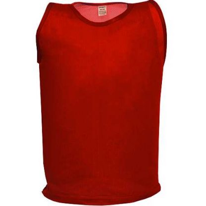 Chasuble ajourée rouge
