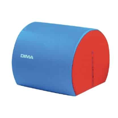 Rond Stabilisé module gymnastique bleu et rouge