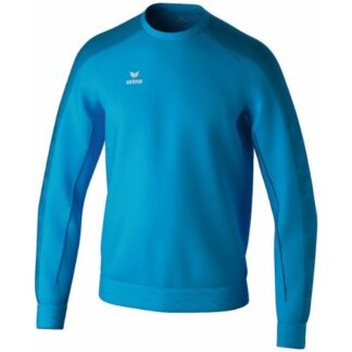 Sweat-shirt recyclée- Evo star - ERIMA - unisexe bleu