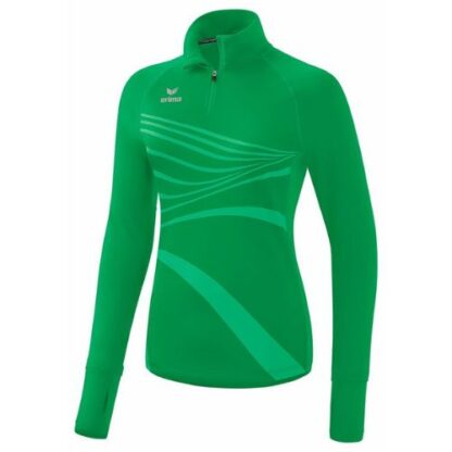 Le t-shirt à manches longues running femme Erima Racing vert