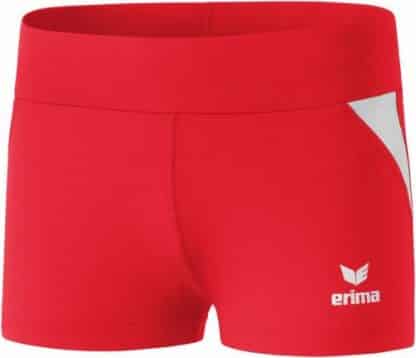 red hot pants for women sport erima