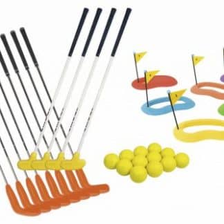 Kit initiation golf , putter, balles, et cibles