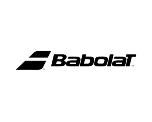 Logo Babolat badminton