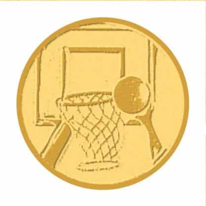 médaille dorée basket