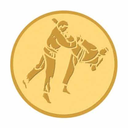 médaille dorée judo