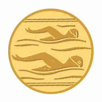 médaille dorée natation