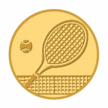 médaille dorée pour le tennis