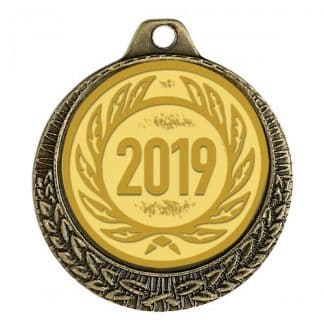 médaille 2019 or