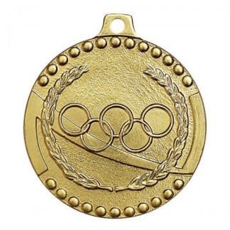 médaille or anneaux olympiques