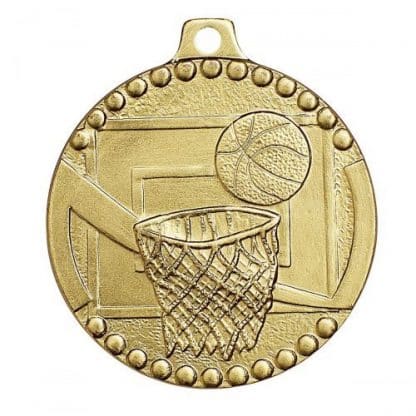 médaille or basket