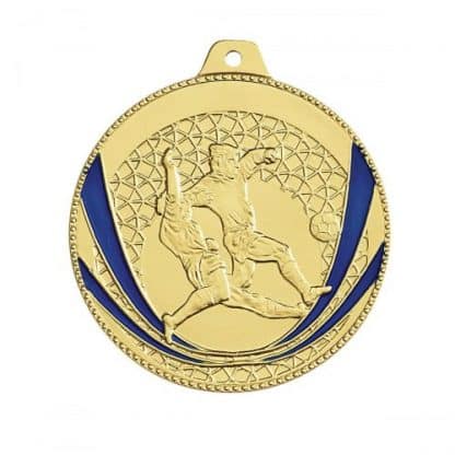 médaille or foot