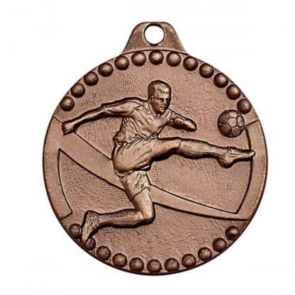 médaille bronze foot