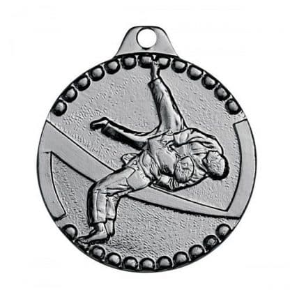médaille argent judo