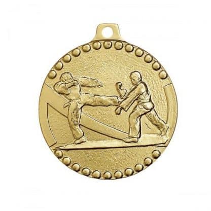 médaille or judo