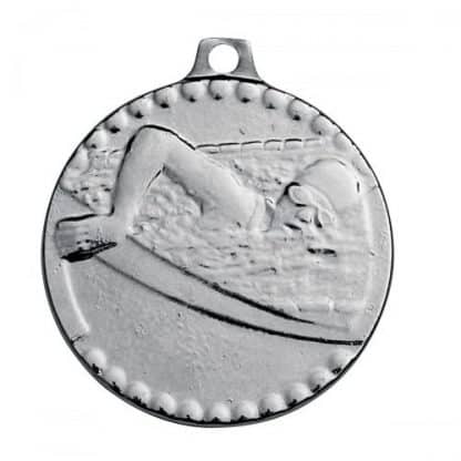 médaille argent natation