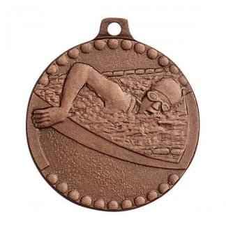 médaille bronze natation