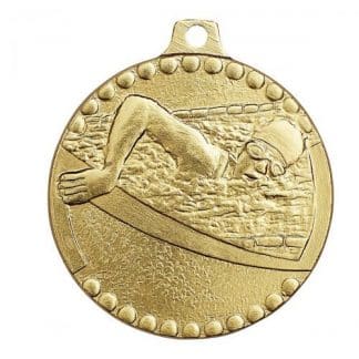 médaille en or pour la natation
