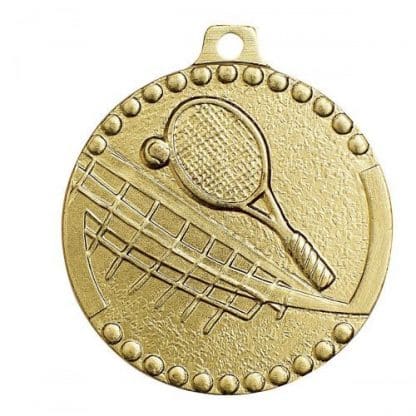 médaille en or pour le tennis