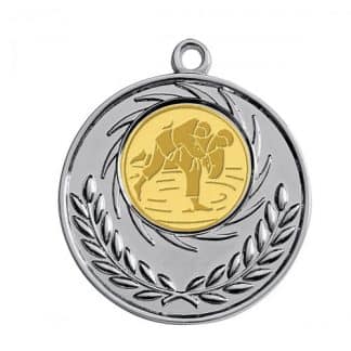 médaille argent pour le judo