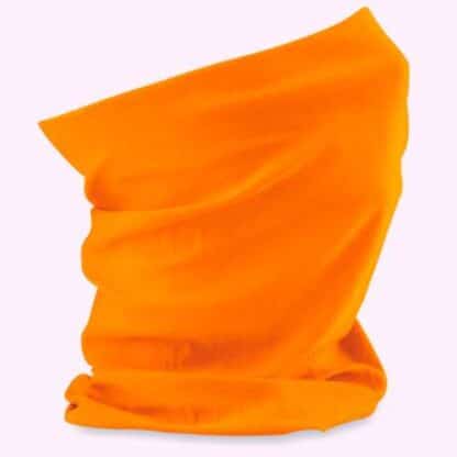 tour de cou orange fluo