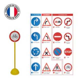 Panneaux de Signalisation Sécurité routière
