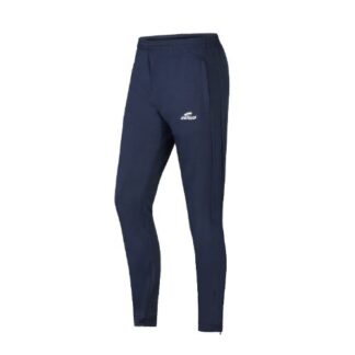 Pantalon sportif collection compo eldera bleu marine de profil