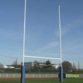 Protection de poteaux de rugby en mousse.