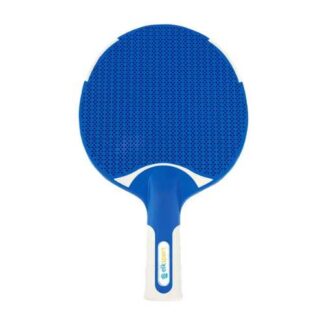 Raquette de tennis de table incassable Grip bleu