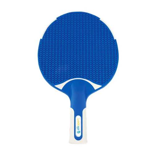 Raquette de tennis de table incassable Grip bleu